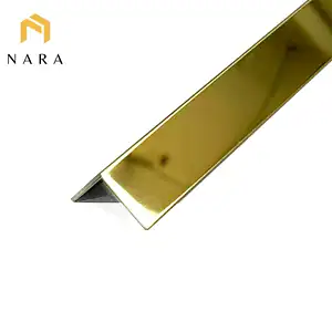 ฉากสแตนเลส 15 มม. สีทอง
