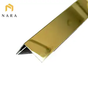 ฉากสแตนเลส 25 มม. สีทอง