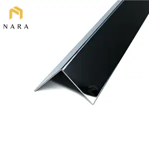 ฉากสแตนเลส 30 มม. สีดำเจ็ทแบล็ค