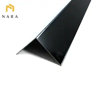 ฉากสแตนเลส 50 มม. สีดำเจ็ทแบล็ค