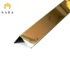 ฉากสแตนเลส 20 มม. สีโรสโกลด์