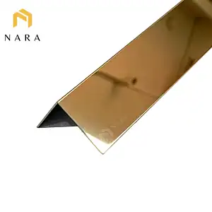 ฉากสแตนเลส 30 มม. สีโรสโกลด์