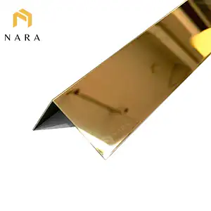 ฉากสแตนเลส 40 มม. สีโรสโกลด์