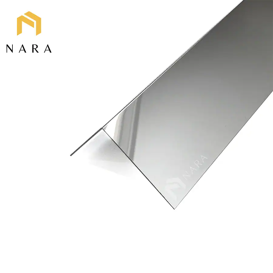 ฉากสแตนเลส 50 มม. สีเงิน