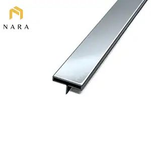 คิ้วสแตนเลสตัวที 15 มม. สีเงิน