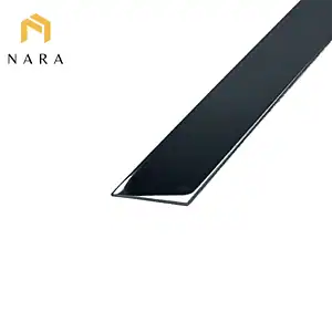 เส้นสแตนเลส 20 มม. สีดำเจ็ทแบล็ค