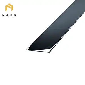 เส้นสแตนเลส 25 มม. สีดำเจ็ทแบล็ค