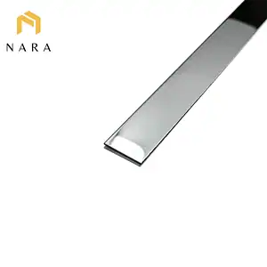 เส้นสแตนเลส 15 มม. สีเงิน