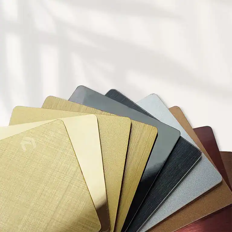 แผ่นสแตนเลสสี NARA