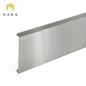 บัวสแตนเลส 100 มม. สีเงิน