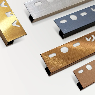 คิ้วกระเบื้องสแตนเลส