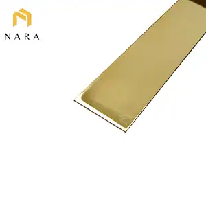 เส้นสแตนเลส 40 มม. สีทอง