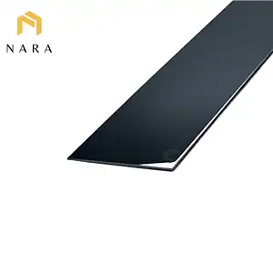 เส้นสแตนเลส 40 มม. สีดำเจ็ทแบล็ค