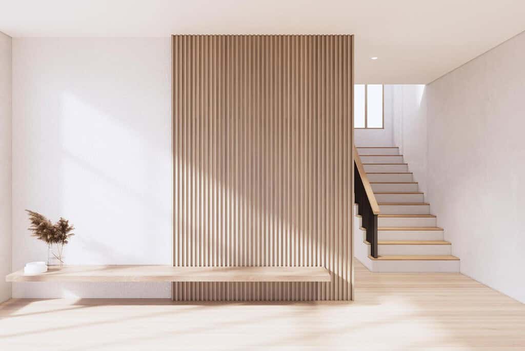 ฉากกั้นสวย ๆ จากไม้