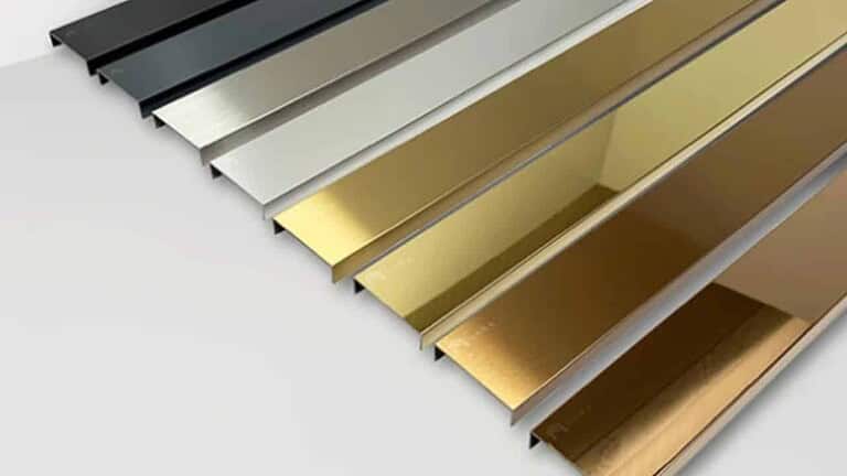 คิ้วสแตนเลสตัวยู