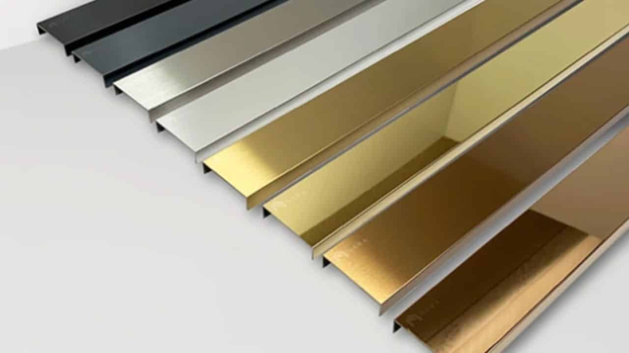 คิ้วสแตนเลสตัวยู