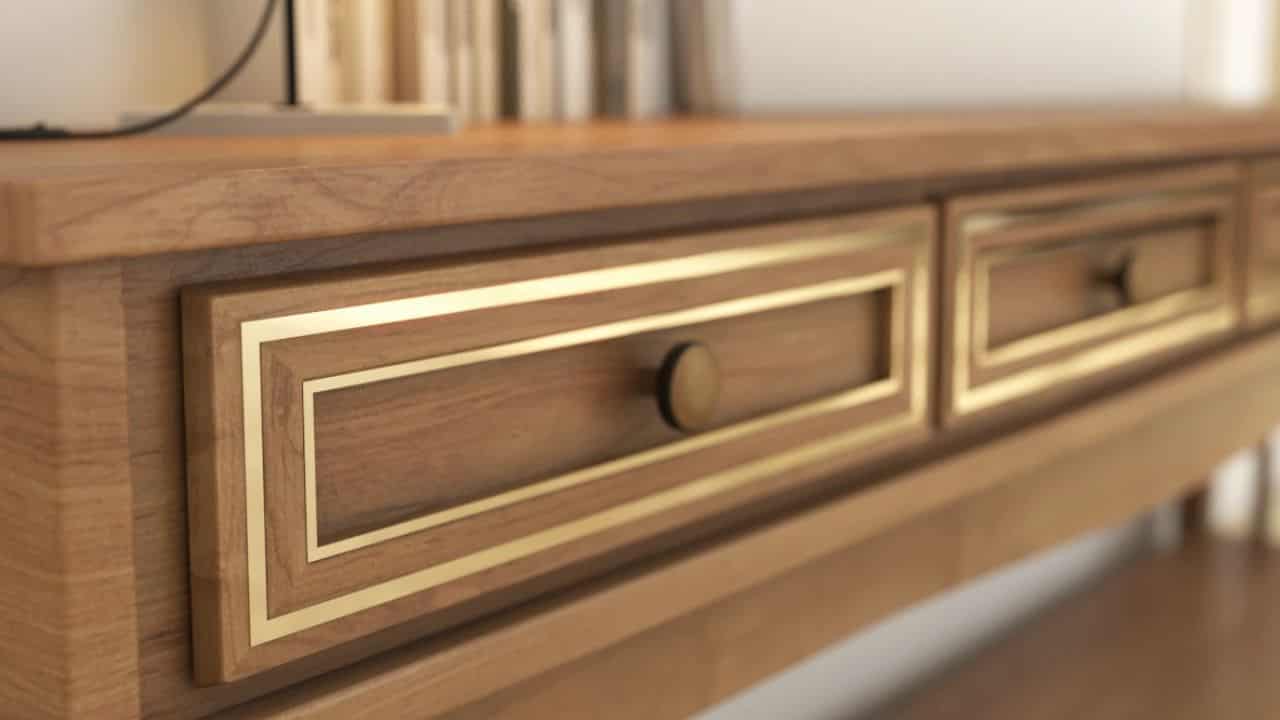 คิ้วแสตนเลสตกแต่งเฟอร์นอเจอร์