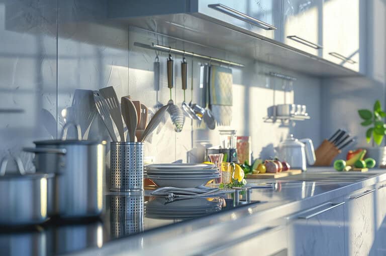 สแตนเลสผิวแฮร์ไลน์ กับ ผิวเงา ต่างกันยังไง