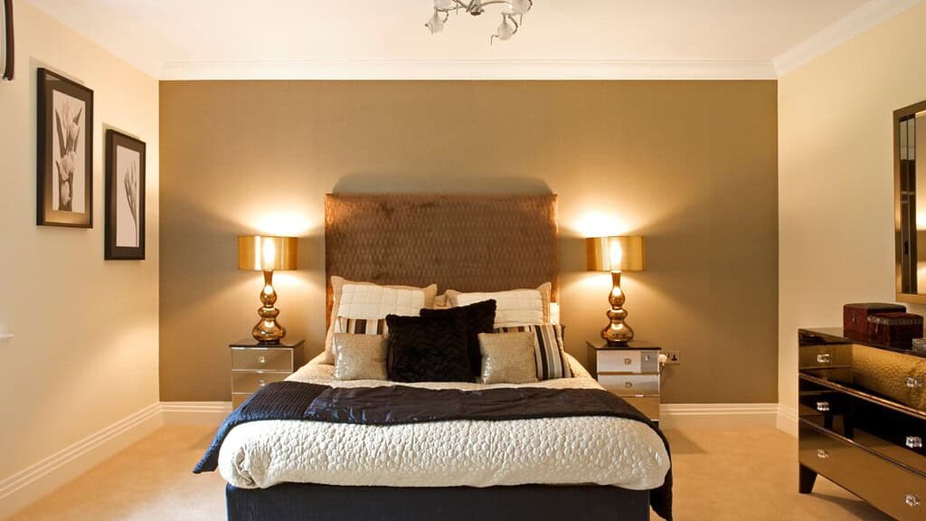 ไอเดียแต่งห้องนอน Luxury หรูหรามีระดับ