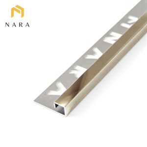 คิ้วกระเบื้องสแตนเลส 10 มม. สีบรอนซ์