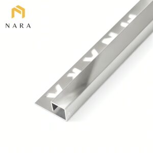 คิ้วกระเบื้องสแตนเลส 15 มม. สีเงิน