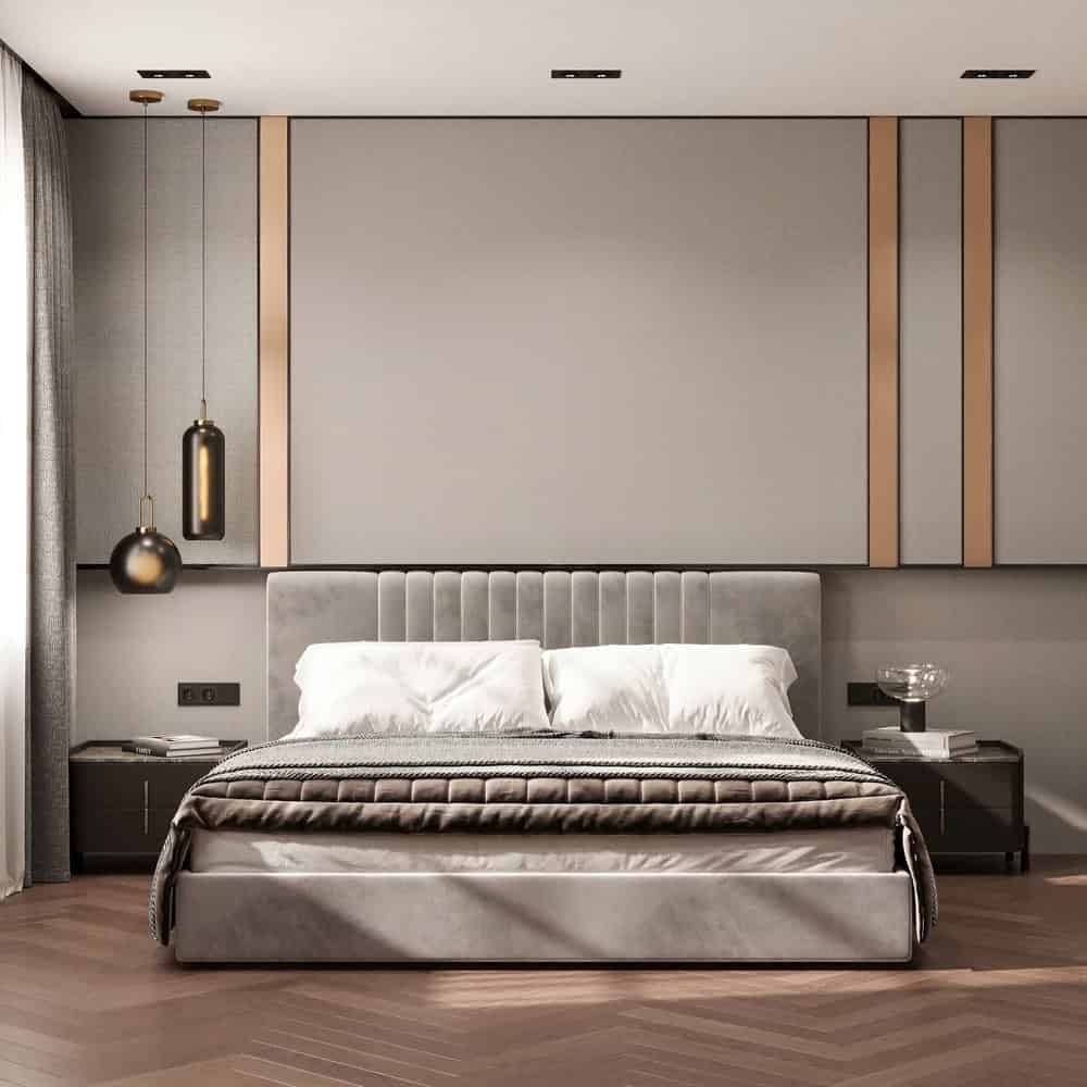 หลังตกแต่งผนังเสร็จ ควรขัดเงาสแตนเลสก่อนส่งมอบ